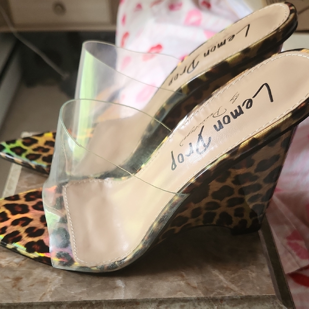 Privileged Brown and Black Heels